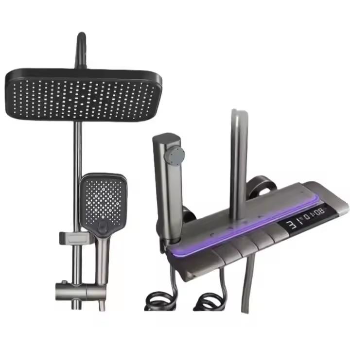 Digitaalinen näyttö Smart Shower System