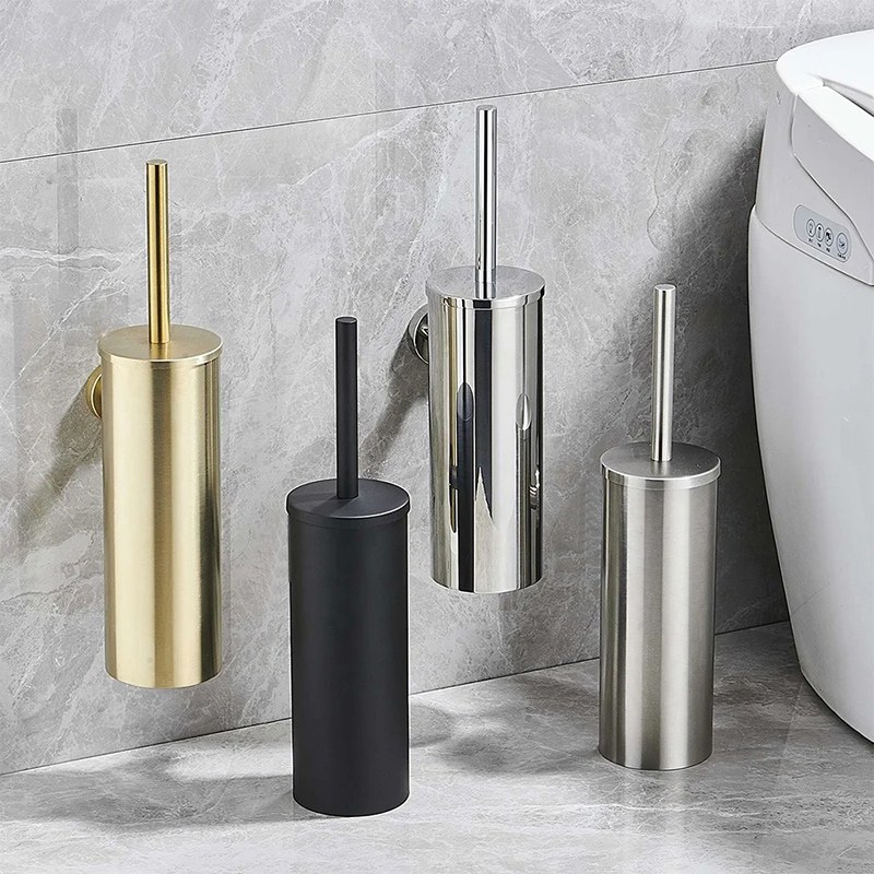 Seinälle kiinnitettävä wc-harjasarja